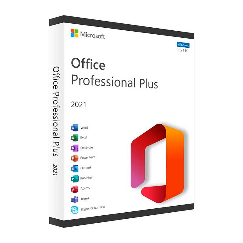 Microsoft Office 2021 Professional Plus - Product Key