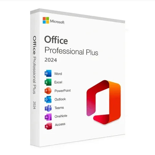Microsoft Office 2024 Professional Plus - Product Key