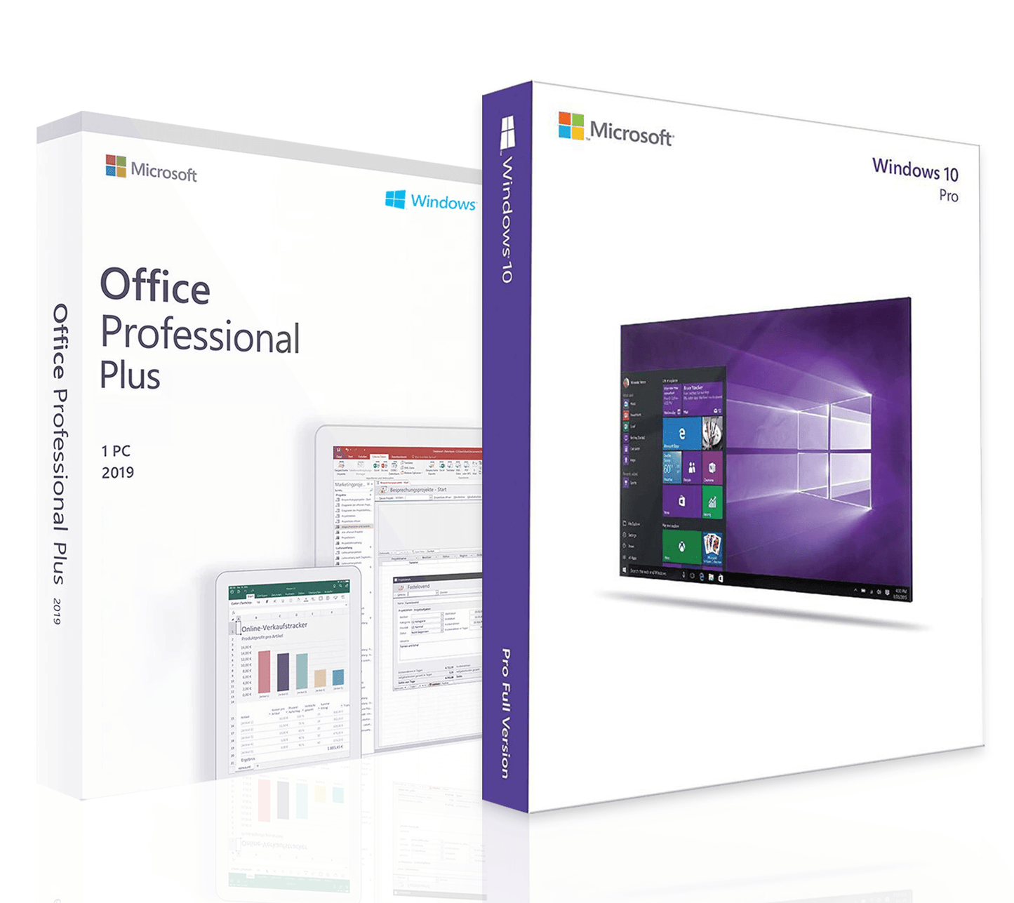 Office 2019 Professional Plus - Windows 10 Pro - Product Key