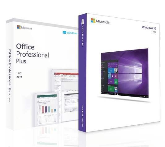 Office 2019 Professional Plus - Windows 10 Pro - Product Key